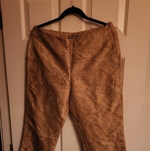 Tommy Bahama Silk Paisley Pants Size 10